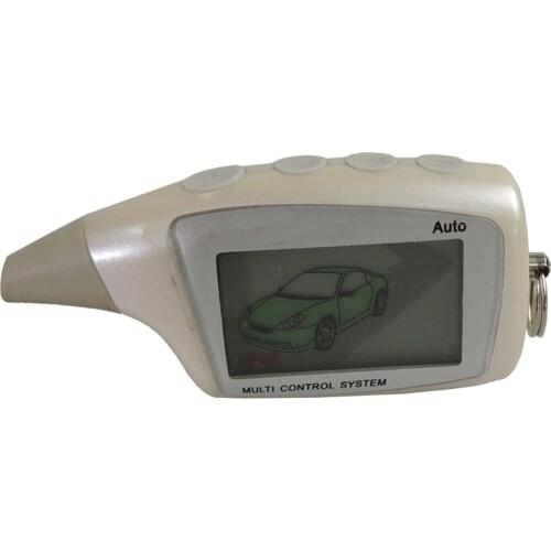 803 Car Anti-theft 2 Way Alarm Security System Remote Control Auto Accessories