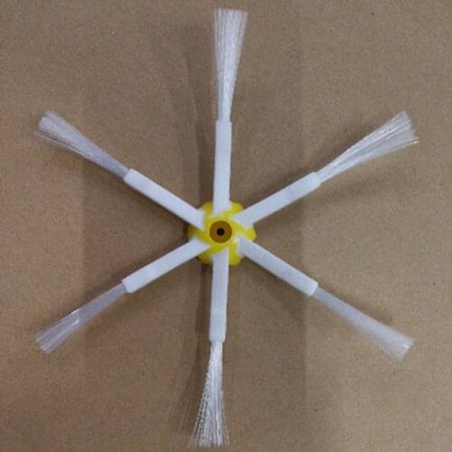 Vacuum Cleaner 6-Armed Side Brush Replacement Brushes for iRobot Roomba 880 980 Series 870 880 980 Robotic Vacuum Cleaners Part