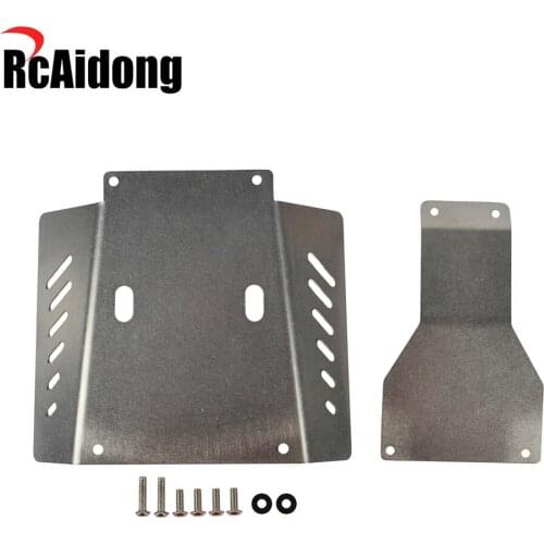 CC01 Stainless Steel Chassis Skid Plate Guard for Tamiya RC Car Upgrade Accessorie
