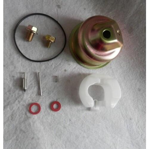 CH390 CARBURETOR REPAIR KIT FOR KOHLER CH260 CH270 CH395 BOWL GASK FLOAT PIN SCREW WASHER NEEDLE VALVE SPRING CARB OVERHAUL