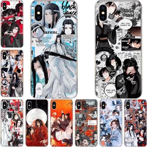 Anime Mo Dao Zu Shi MDZS Cover Phone Case For Iphone 12 Mini 11 Pro XS Max XR 8 7 6 6S Plus SE 2020 5 5S Cover Shell Coque