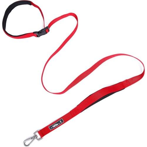 Colorful Multipurpose Strength Nylon Webbing Pet Walking Training Dog Leash For Small Medium Large Dog