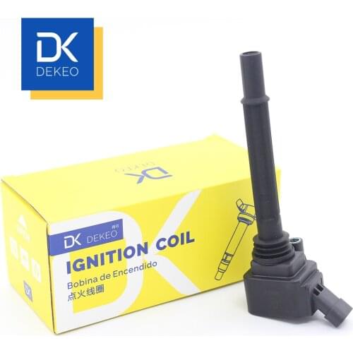 DEKEO For ABARTH 500C Grande DODGE Dart FIAT 500L Bravo Doblo Grande Linea LANCIA Delta OPEL Combo Ignition Coils 68081914A