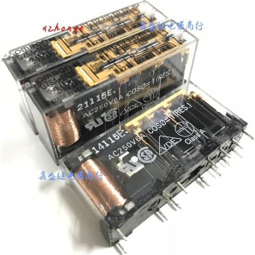 Electric Relay G7SA-3A3B-24VDC