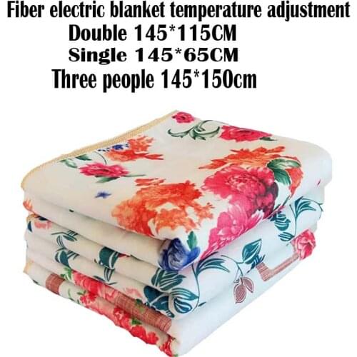 Electric thermal Blanket Heated hot Blanket Mat 220v Manta receiving blankets Heated Couverture Electrique Carpets Heated