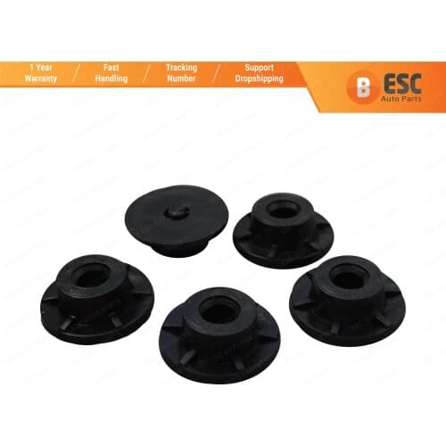 ESC ECF5050 5 Pieces Seat Rail Bushing Clips 7700571983 for Renault 9 11 Made in Turkey Fast Shipping