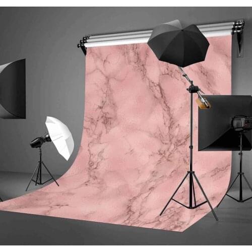 5x7ft Light Pink Backdrop Light Pink Marble Pattern Simple Photography Background and Studio Photography Backdrop Props