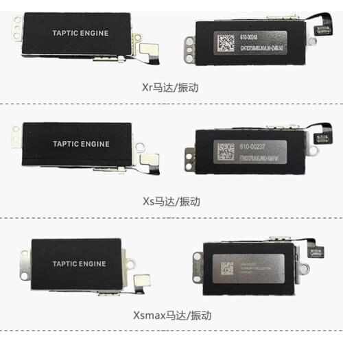 Vibrator Vibration Flex Cable For iPhone 11 11Pro Max X XS 6 6S 7 8 Plus Motor Repair Parts