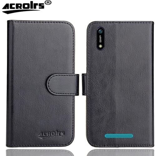 Haier I4 Case 6.1" 6 Colors Flip Fashion Soft Leather Crazy Horse Exclusive Phone Cover Cases Wallet