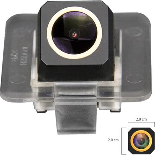 HD 1280x720p Golden Camera Rear View Reversing Backup Camera for Mercedes Benz X204 GLK Class GLK350 GLK320 GLK300 GLK250 GLK220