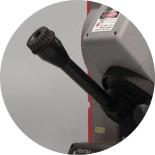 Curved eyepiece lens for PENTAX Total station Theodolite