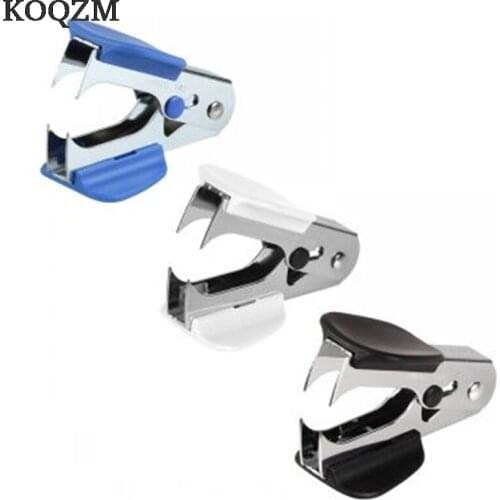 Creative Metal Comfortable Handheld Staple Remover School Office Stapler Binding Tool Nail Pull Out Extractor Random Color