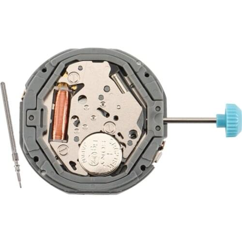 6P09 Movement Replacement Mechanical Automatic Movement Date Display Watch Repair Tool Silver