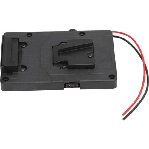 Fotografia foto studio Mini V Mount V‑Lock D‑Tap Battery Plate Adapter for Sony V Mount Battery DSLR Video Cameras
