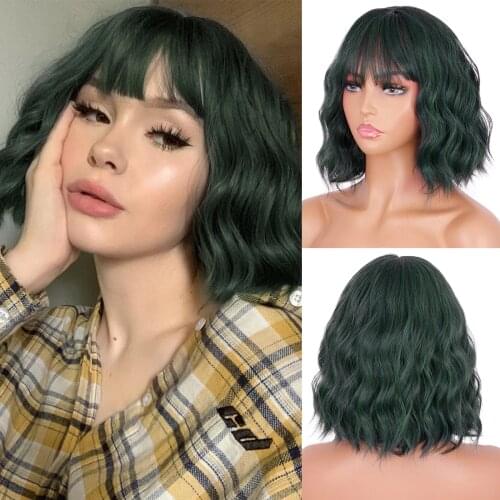 Короткие парики MISS WIG China At AliExpress