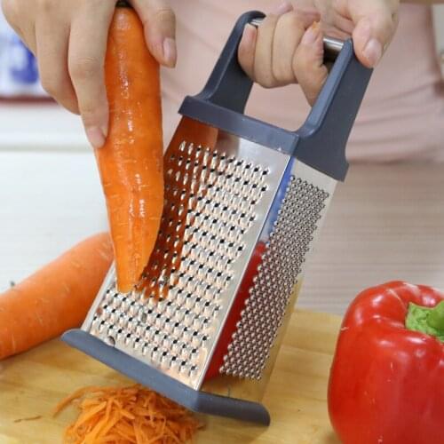 Multifunctional four-sided vertical plane Potato Vegetable Cutter Fruit Melon Planer Grater Kitchen Accessories color random