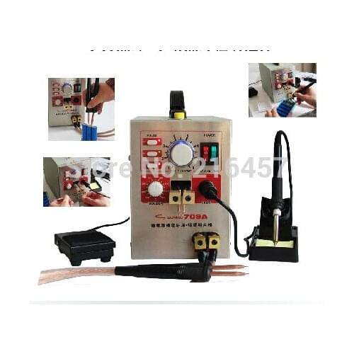 Mobile Phone Notebook Battery Micro Pulse Spot Welder Welding Equipment Machine & Solding Machine Solder Two in One ATT