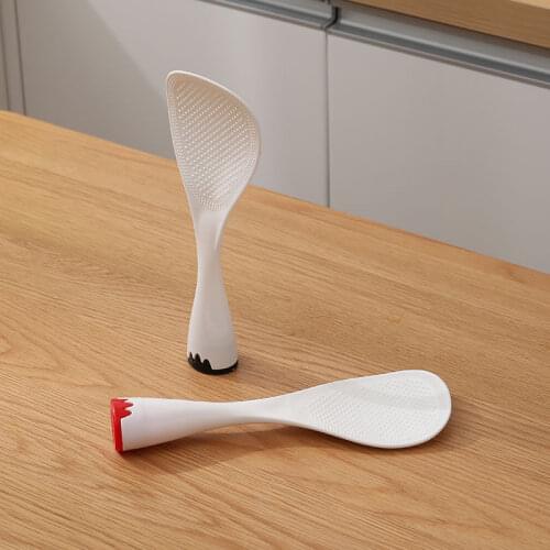 Can Stand Non-stick Rice Spoon Kitchen Gadgets Kitchen Accessories Rice Tools Kitchenware Cuisine Outils Accessoires Rice Scoop1