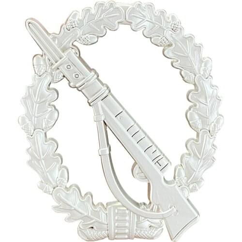 German WWII Infantry Assault Badge In Wehrmacht Bundesrepublik Veterans Glory Accessory