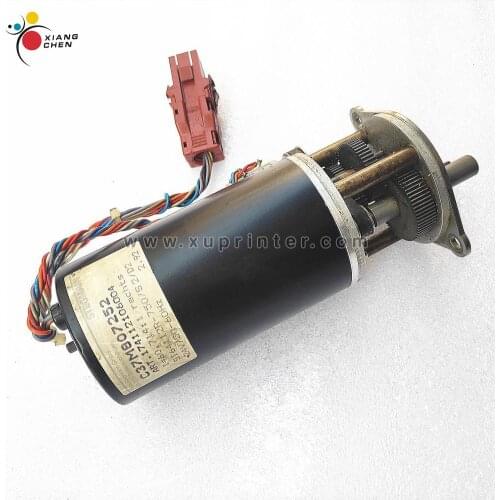 Original Used Ink Motor C37M807252 For Man Roland Printer Parts Roland Stegmann Motor