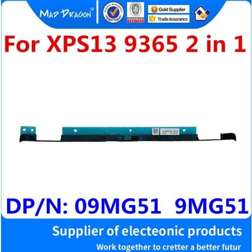 New original Laptop 13.3" Front Trim LCD Bezel TouchScreen LCD Cover Bezel for Dell XPS13 xps13 9365 2 in 1 09MG51 9MG51