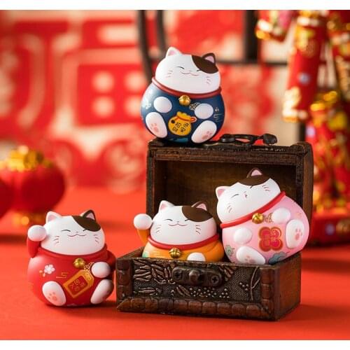 Lucky Cat Car Air Freshener perfume Automobile Interior Perfume Clip Fragrance Decoration Ornaments Car Accessories