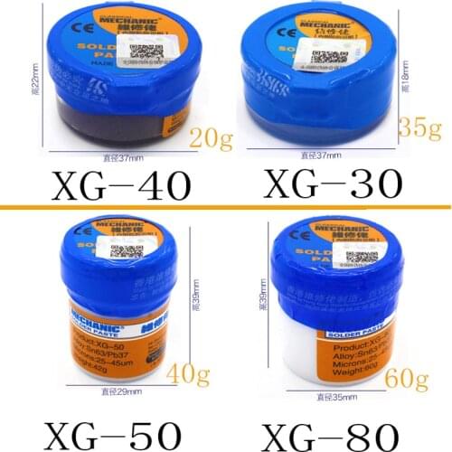 Jyrkior MECHANIC Soldering Solder Welding Paste Flux SMD SMT Sn63/Pb37 Tool Soldering Iron Flux Repair Tool