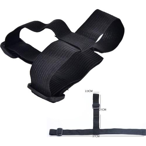 Adjustable Headband Head Belt Head Strap Elastic Mount Holder For Headlight Flashlight Lamp Torch Headlamp Durable