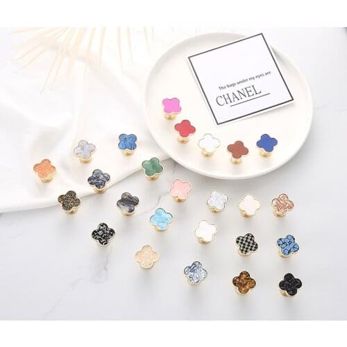 28 Colors European Style Cabinet Knobs and Handles Fashion Hanging Hooks Wall Decor Furniture Dressing Drawer Knob Kitchen Pull