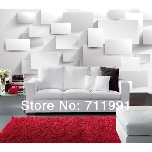 Custom modern wallpaper, 3D Box Photo mural for the living room bedroom kitchen restaurant background wall waterproof wallpaper