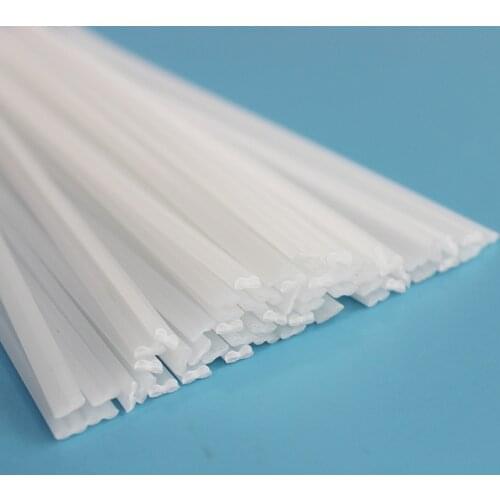 PP welding rod white plastic welding bumper repair kit solder soldering station stick bar car tools garage hot air gun welder