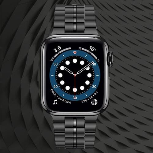 Ultra Thin strap for apple watch se 44mm 40mm band for iwatch 42mm 38mm man women business bracelet for applewatch 6 5 4 3 bands