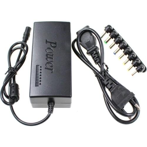 DC 12V/15V/16V/18V/19V/20V/24V 4-5A 96W Laptop AC Universal Power Adapter Charger For ASUS DELL Lenovo Sony Toshiba Laptop