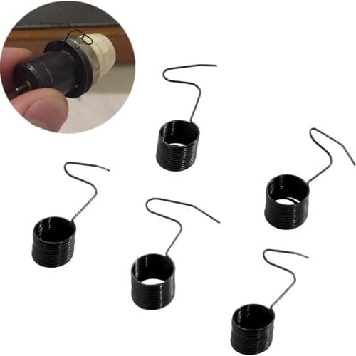 5pcs Vintage Iron Sewing Accessories Thread Tension Spring old Household Sewing Machine Thread Tension