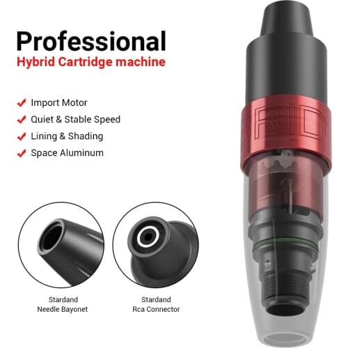 2020 Hot sell tattoo rotary machine pen with super motor for tattooing job in tattoo studio fits for universal tattoo needles