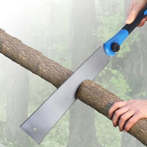 Japanese Fine Cut Japanese Trimming Saw Handsaw Triple Edge Pull Saw Tenon Wood Replacement Hand Saw Blade