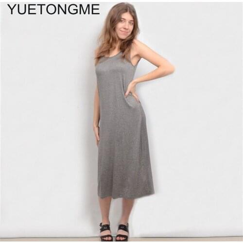 Женские повседневные платья YUETONGME China At AliExpress