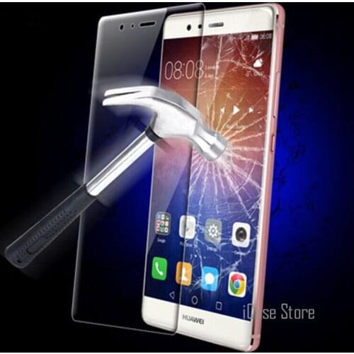 Tempered Glass Screen Protector For Huawei Ascend Y3II Y3 2 II Y5II Y5 2 Y6 Pro P9/P8 Lite GR3 GT3 GR5 Y5 Honor 4C 5C 5X 7 Film