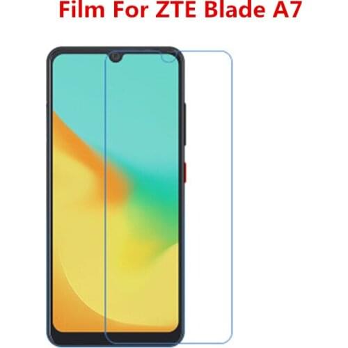 1/2/5/10 Pcs Ultra Thin Clear HD LCD Screen Protector Film With Cleaning Cloth Film For ZTE Blade A7