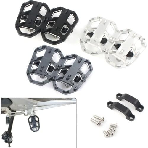 1Pair Motorcycle Footrest Footpegs Aluminum For Honda NC700X NC700S 2012 2013 2014 2015 2016 2017 2018 2019 NC 700X 700S