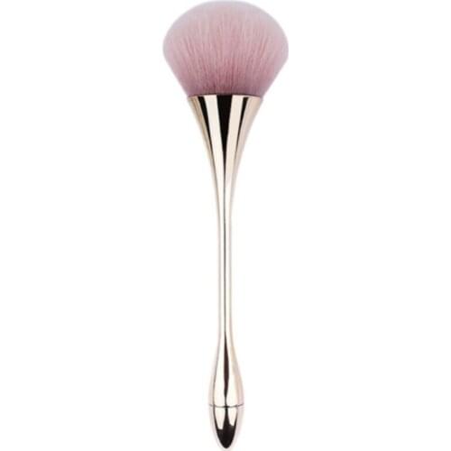 1pc Blusher Makeup Brush Loose Powder Contouring Blending Tool