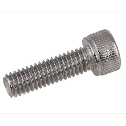 304 Stainless Steel Anti-Tooth Hex Screw Left-Handed Hex Anti-Wire Reverse Bolt M6 M8 M10 M12 10 Pcs
