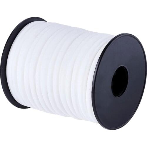 20m 5mm Soft Nylon Cord Thread Chinese Knot Elastic Thread Jewelry Braided String for DIY Bracelets Rope 20 Colors PANDAHALL