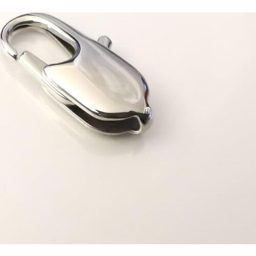 20pcs lot size 18mm High polished Stainless steel connection clasp&hooks .jewelry accessories.DIY bracelet necklace