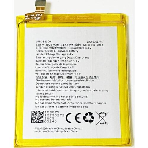 3.85V 3000mAh LPN385300 For Hisense HS-F23 F23M Battery