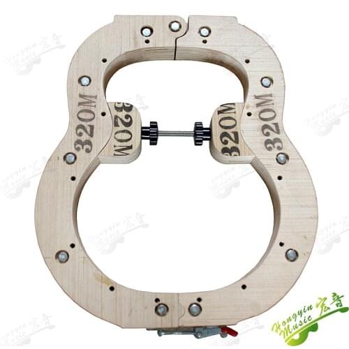 32inch OM Type Thickness Acoustic Guitar Making Assembly Mold Dual-use Folk Pop Guitar Mould DIY Materials