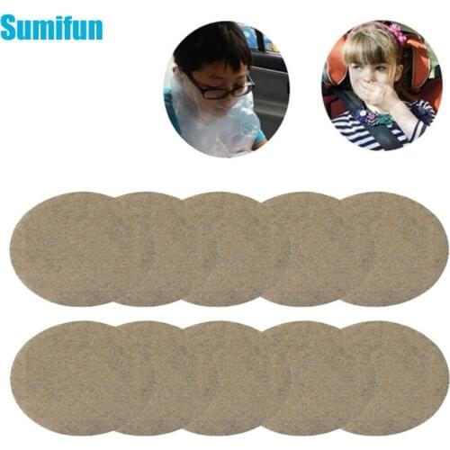 5/10Pcs Motion Sickness Patch For Relief Air Sickness Seasickness Relieve Dizziness Headache Nausea Vomiting Herbal Plaster