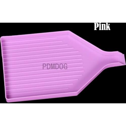 5PC Large Capacity Handwork Square Point Drill Diamond Painting Plastic Tray Plate DIY Embroidery Tools