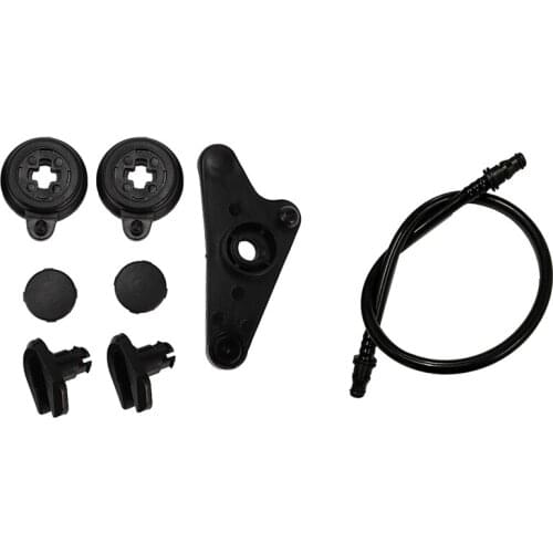 7 Pcs Intake Manifold Air Flap Runner Repair Kit & 1 Pcs Radiator Hose Coolant Recovery Line