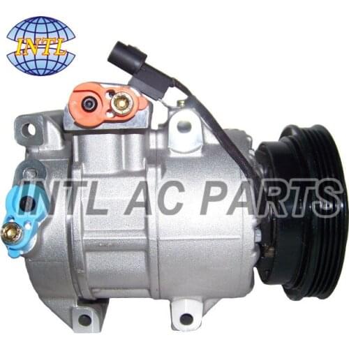 97701-1G010 97701-1G000 977011G000 977011G010 11270-24600 Doowon 6SBU16 DV-13 auto ac compressor for Hyundai Kia Rio Rio5 Rio-5